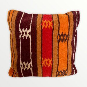 Handmade Kilim pillow, Morocco